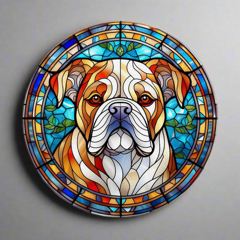 Bulldog Glass Suncatcher Worktop Saver